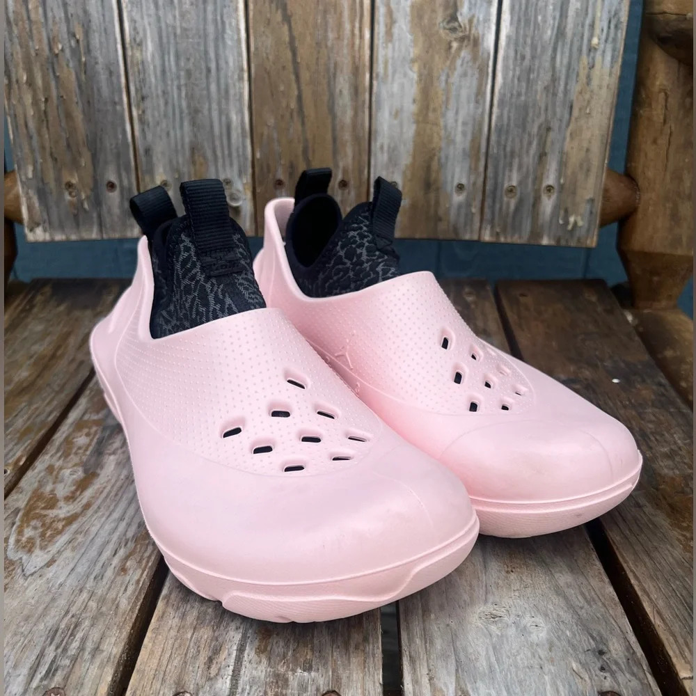 Nike Air Jordan System 23 Atmosphere Arctic Pink Clog Men’s Size 9 - Picture 2 of 10